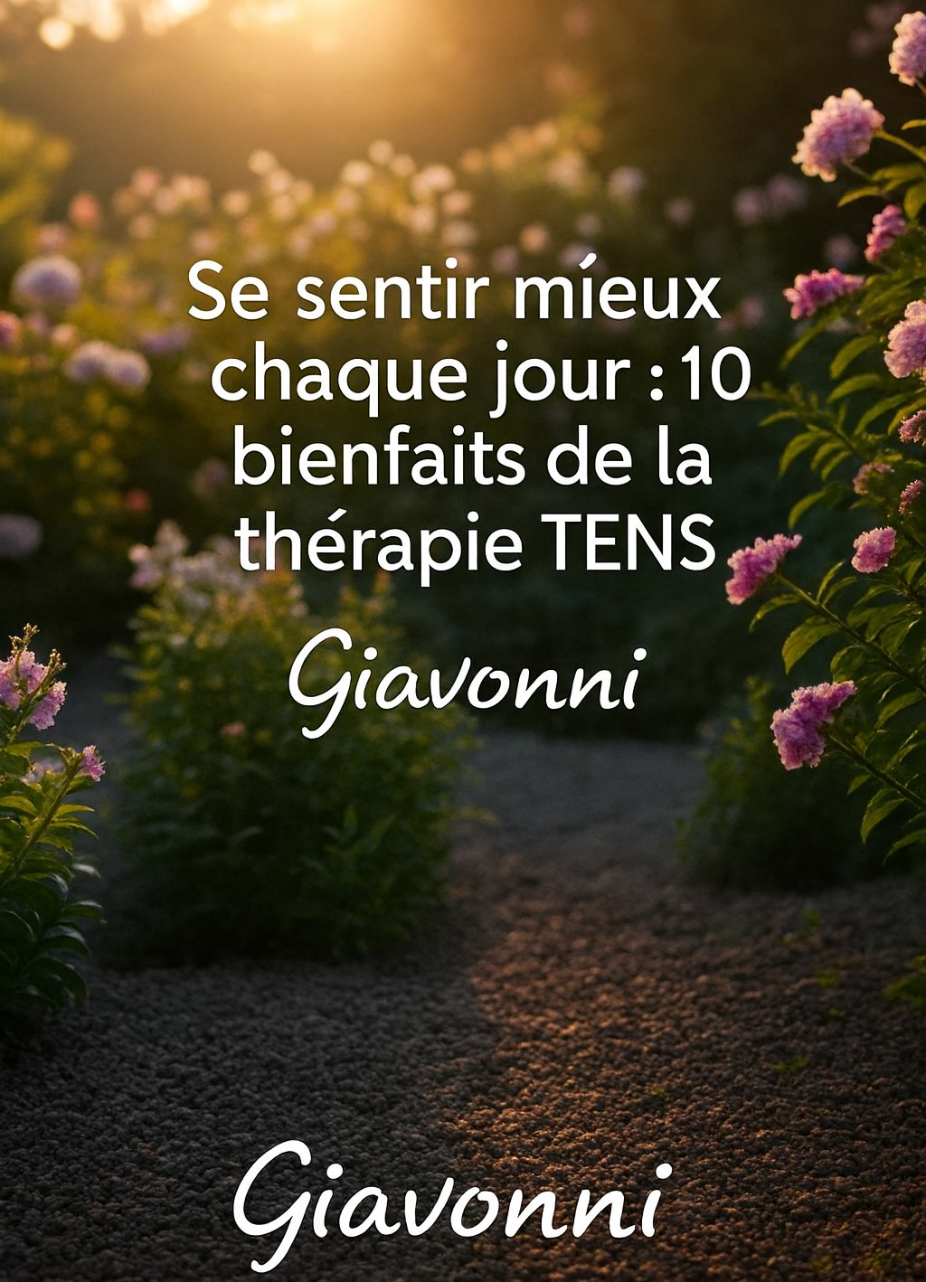 Ebook — Se sentir mieux au quotidien — 10 bienfaits de la thérapie TENS