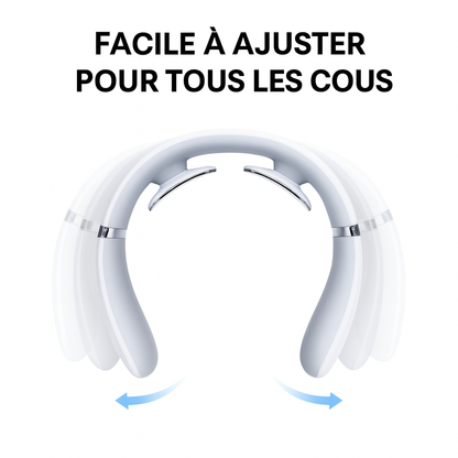 Masseur cervical avancé Giavonni — soutien de la tension artérielle