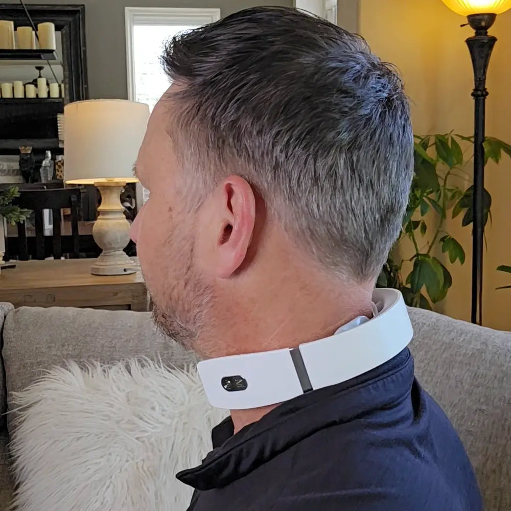 Masseur cervical avancé Giavonni — soutien de la tension artérielle