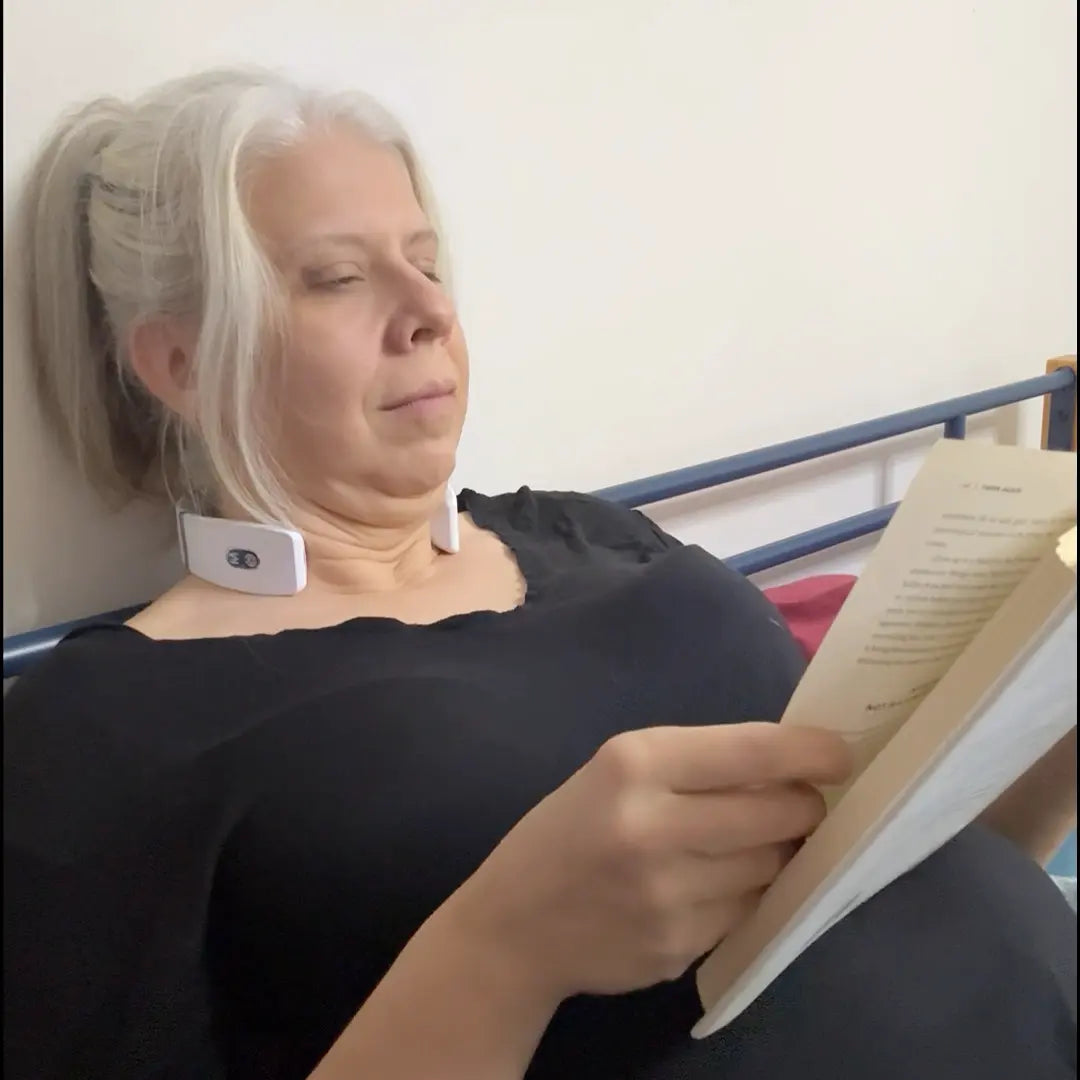 Masseur cervical avancé Giavonni — soutien de la tension artérielle