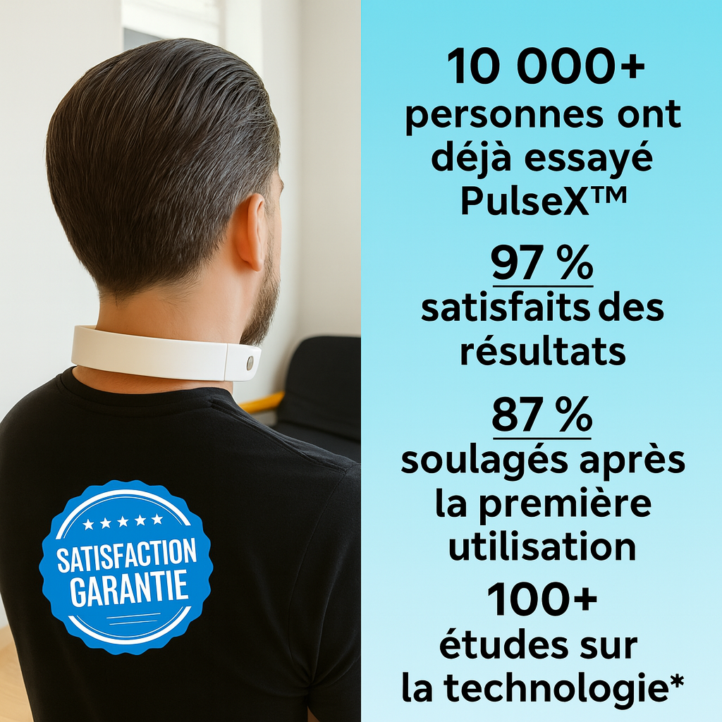 Masseur cervical avancé Giavonni — soutien de la tension artérielle