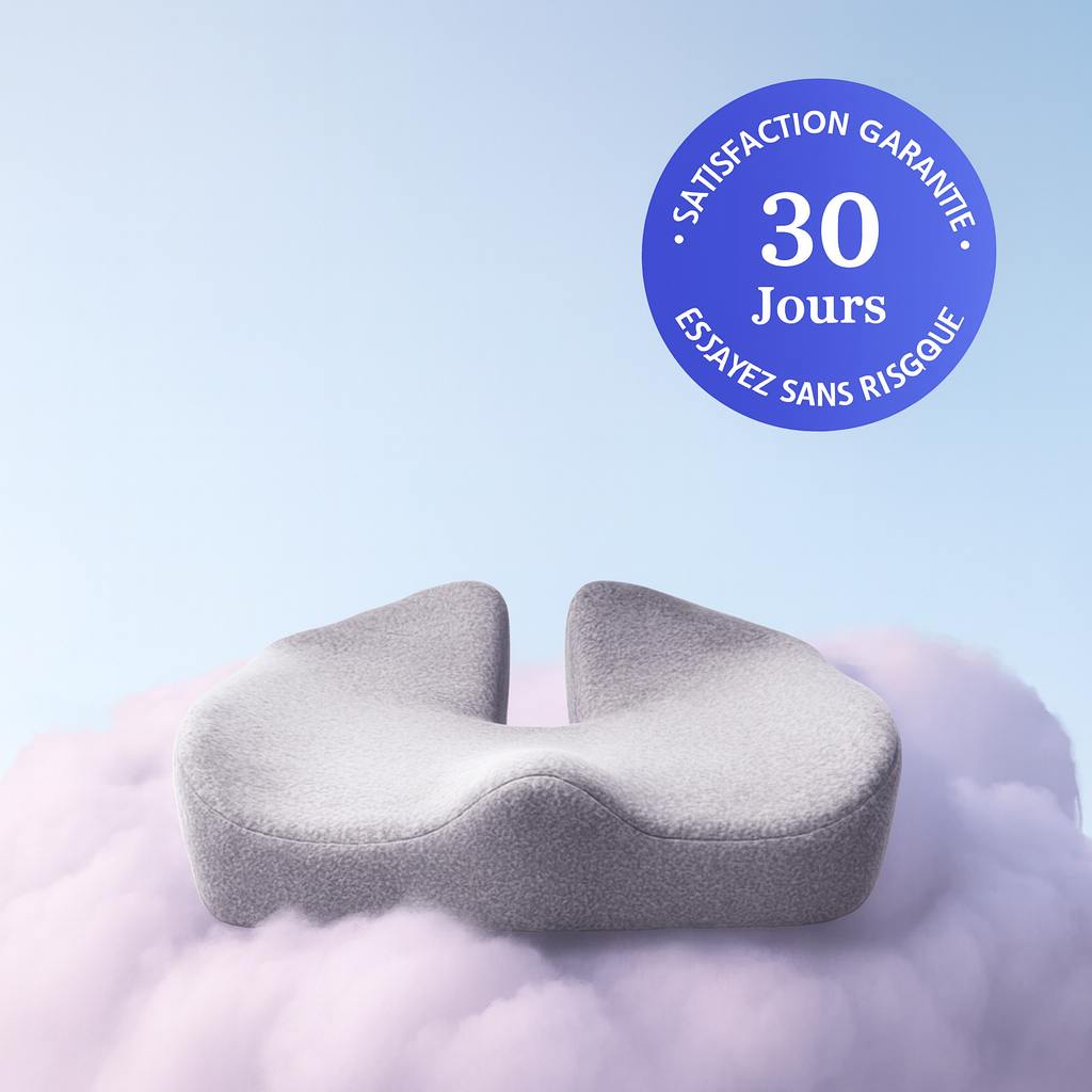 Coussin d’assise orthopédique