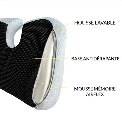 Coussin d’assise orthopédique