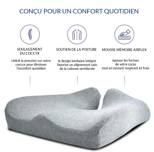 Coussin d’assise orthopédique