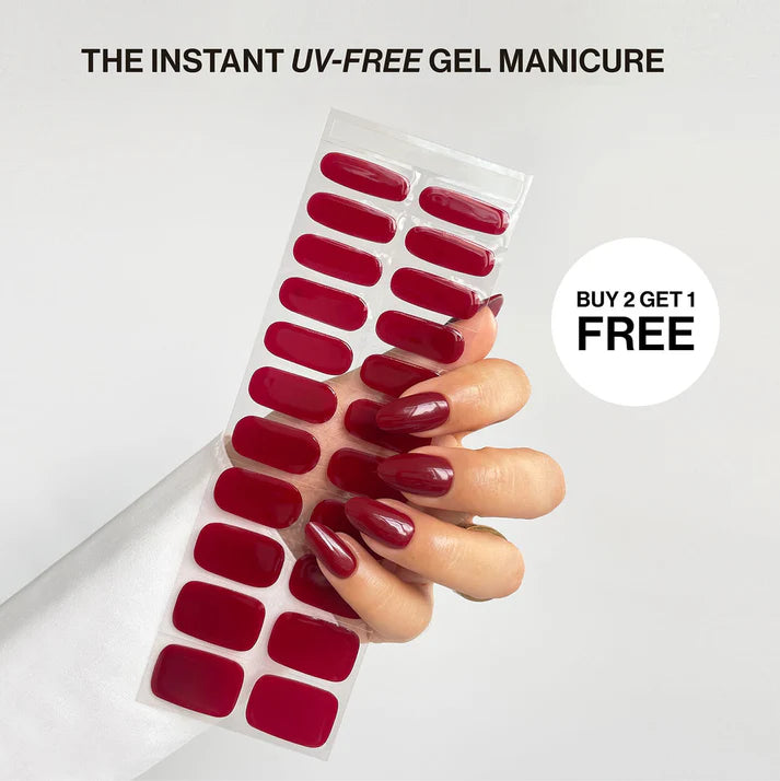 Gel nail wrap starter pack.