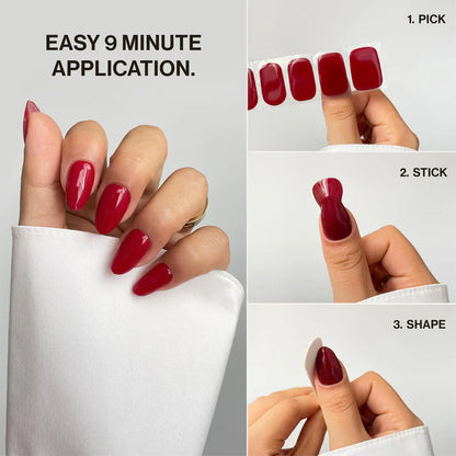 Gel nail wrap starter pack.