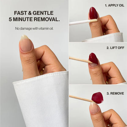 Gel nail wrap starter pack.