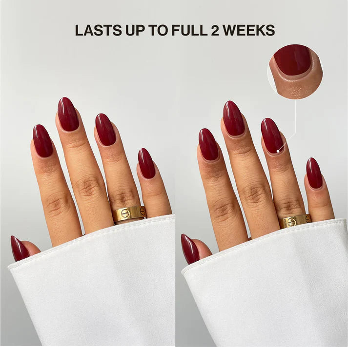 Gel nail wrap starter pack.
