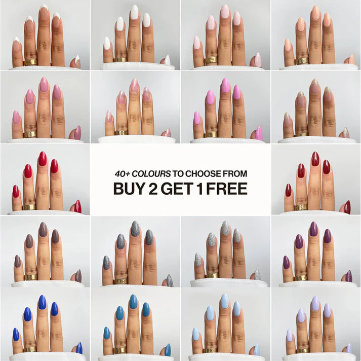 Gel nail wrap starter pack.